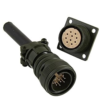 
						Цилиндрический малогабаритный XM22-10 cable plug + block socket