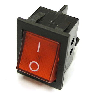 
						Клавишный переключатель IRS-201-3C on-off красный