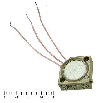 
						Подстроечный резистор СП5-3-1 Вт 1 кОм