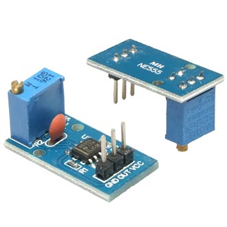
						Электронный модуль (arduino) NE555 Adjustable Frequency Pulser