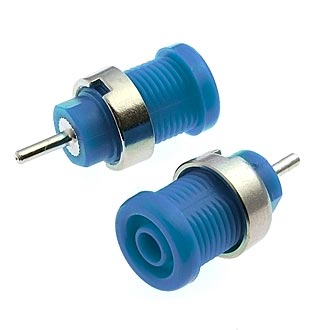 
						Разъёмный кабель ZP015 4mm BLUE
