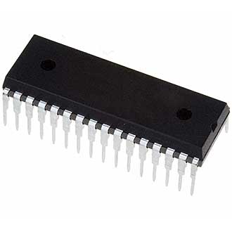
						Микросхемы памяти M27C1001-10F1 DIP32