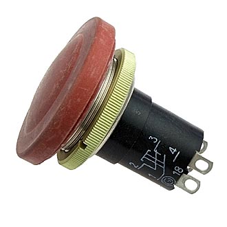
						Кнопочный переключатель К3-2П (24-й диаметр металл 2020г)
