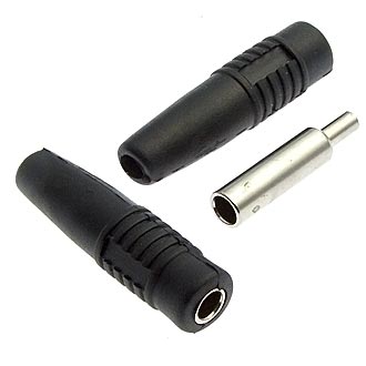 
						Штекер _ гнезда _ клеммы ZP-041 4mm Cable Socket BLACK