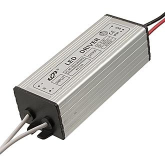 
						Драйвер для светодиодов LD (25-36W) 80-120VDC 300MA IP66