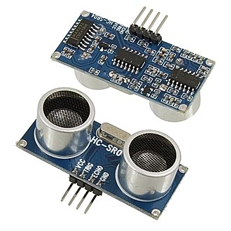 
						Электронный модуль (arduino) HC-SR04