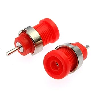 
						Разъёмный кабель ZP015 4mm RED