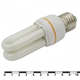Лампа энергосберегающая E27 6400 5W 2U 220V