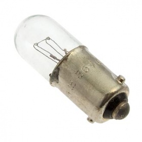 Лампа накаливания МН36-0.12 (байонет ц.B9S/14)