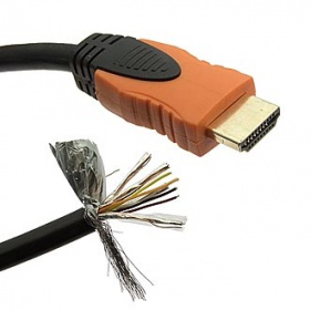 Hdmi / dvi шнуры Кабель HDMI 10М с одиним разъемом