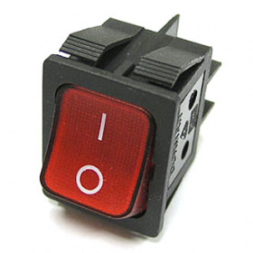 Клавишный переключатель IRS-202-8C on-on красный