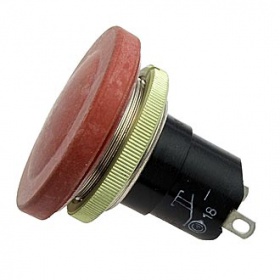 Кнопочный переключатель К1-2П (24-й диаметр металл 2019г)