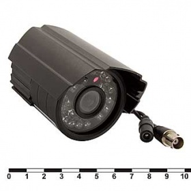 Видеокамера наблюдения уличная с ИК подсветкой WNK138 (420TVL 3.6MM)