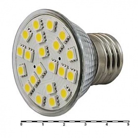 Лампа светодиодная LL-E27A-21-5W-W