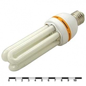 Лампа энергосберегающая E27 2800 36W 3U 220V