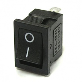 Клавишный переключатель MRS-101(A) on-off черный