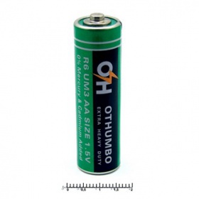 Батарейки R6P metal(60-70) 1.5v AA