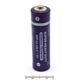 Батарейки R6P pvc(60-70) 1.5v AA