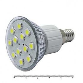 Лампа светодиодная LL-E14A-12-2W-W