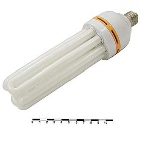 Лампа энергосберегающая E27 6400 55W(85W) 4U 220V