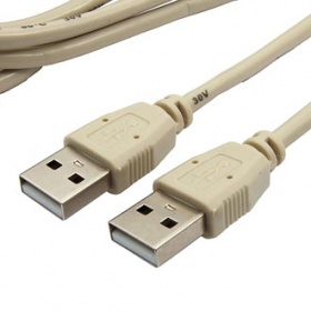 Компьютерный шнур USB-A M USB-A M 1.8m