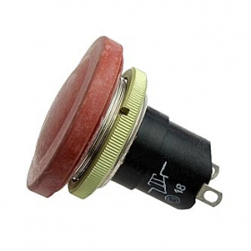 Кнопочный переключатель К2-2П (24-й диаметр металл 2018г)