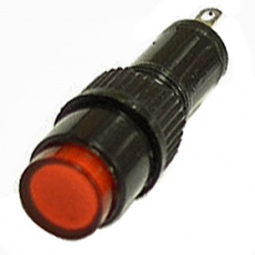 Лампочка неоновая в корпусе NN8C-R 220V
