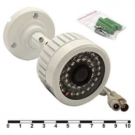 Видеокамера наблюдения уличная с ИК подсветкой WNK2386 (420TVL 3.6MM)