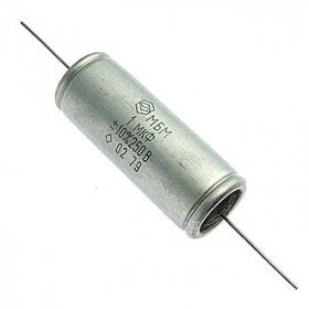 Металлобумажный конденсатор МБМ-250 В 1 мкф