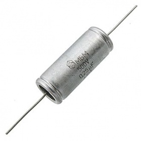 Металлобумажный конденсатор МБМ-500 В 0.25 мкф