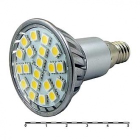 Лампа светодиодная LL-E14A-20-5W-W