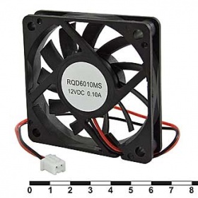 Вентилятор dc 6010 12VDC