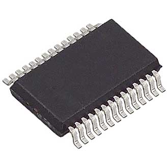 
						Процессор / контроллер AD73322LARUZ TSSOP28