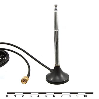 
						 tv Sucker rod RG-174 3m 3db SMA-P