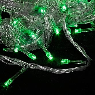 
						  100LED 220V 4W 10m Green