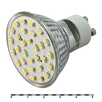 
						Лампа светодиодная LL-GU10A-30-2W-W