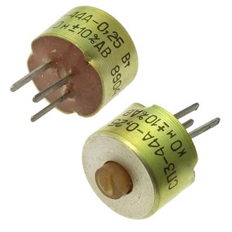 
						Подстроечный резистор СП3-44А-0.25 3.3 кОм