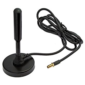
						 tv Antenna TV 75oHm 1m magnet SMA F