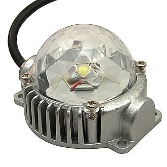 
						Прожектор светодиодный 1W 220v 90LM IP65 D60 H40