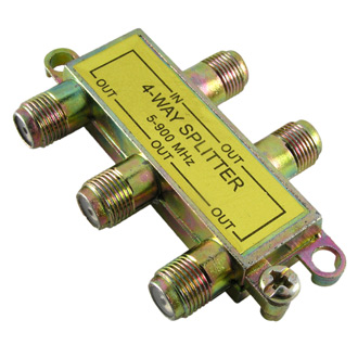 
						 5-900mhz 1x4