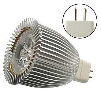 
						Лампа светодиодная LL21 3x2W MR16 12-24V