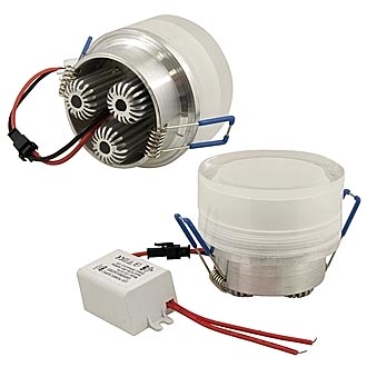 
						Освещение и индикация 3*1W 220v 220Lm 3200K D70*30H