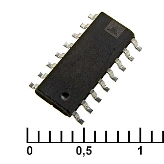 
						Мультиплексор ADG408BR SO16-150