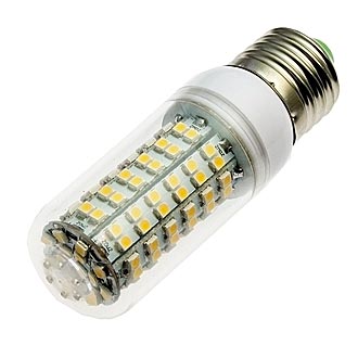 
						Лампа светодиодная LL-E27A-3528-108LED 4W 220V White