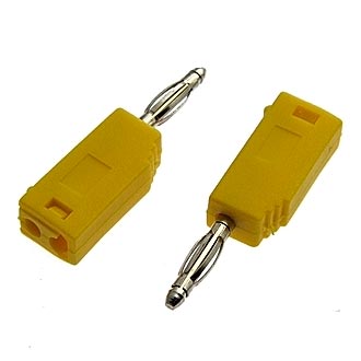 
						Разъёмный кабель ZP-027 2mm Stackable Plug YELLOW