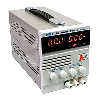 
						   MCH-303A (0-30V 3A)