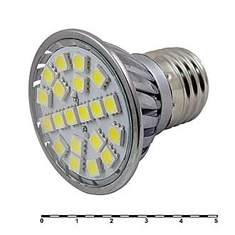 
						Лампа светодиодная LL-E27A-20-5W-W