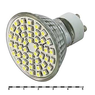 
						Лампа светодиодная LL-GU10A-48-3.2W-W