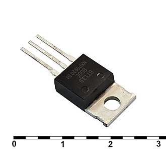 
						Низковольтный тиристор BT139-800 TO-220