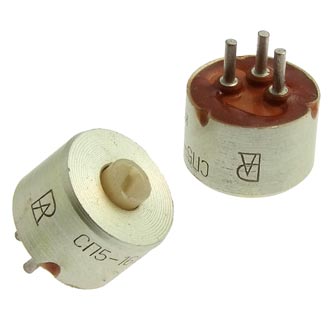 
						Подстроечный резистор СП5-16ВА-0.25 Вт 1.5 кОм 5%